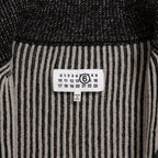MM6 Maison Margiela エムエムシックス メゾンマルジェラ / 2024AW デストロイ ドライバーズ ニット / size S (BLACK)
