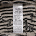 MM6 Maison Margiela エムエムシックス メゾンマルジェラ / 2024AW デストロイ ドライバーズ ニット / size S (BLACK)