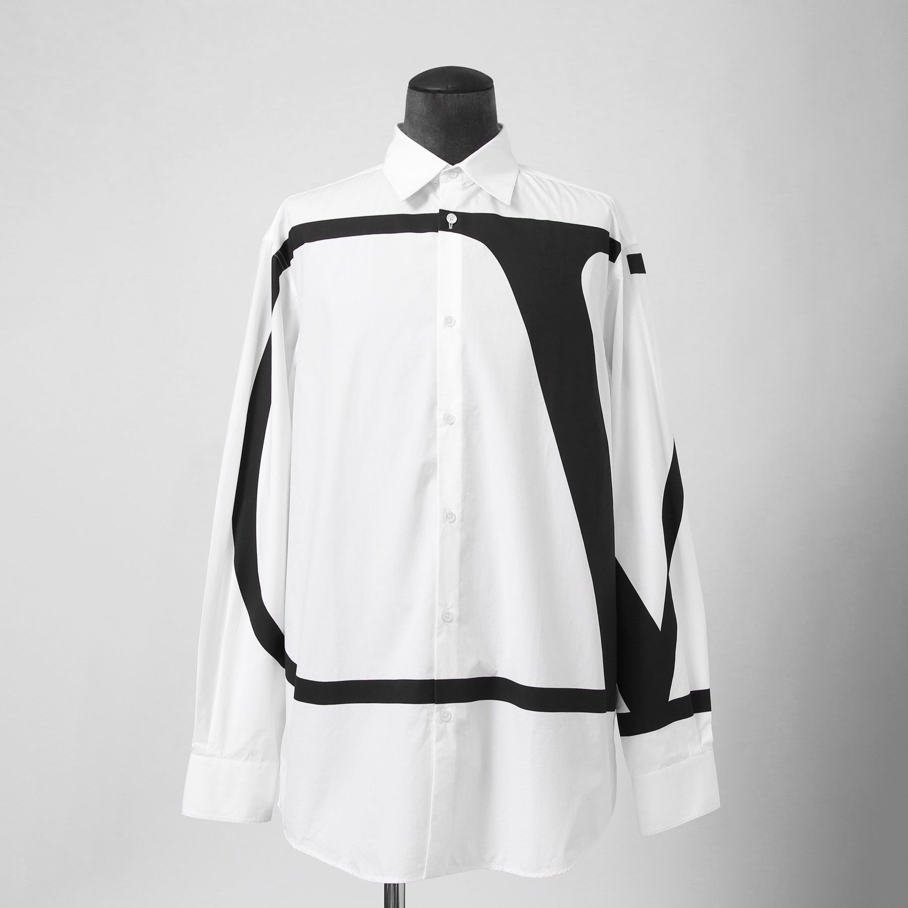 VALENTINO ホワイトシャツ 長袖 【公式通販】
