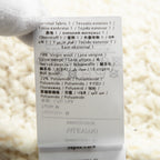 VALENTINO GARAVANI ヴァレンティノ・ガラヴァーニ / 21AW 美品 ゴールドニット サークル ミニスカート / フレアスカート / WB0KG02J6QB / size M (GOLD)