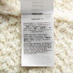 VALENTINO GARAVANI ヴァレンティノ・ガラヴァーニ / 21AW 美品 ゴールドニット サークル ミニスカート / フレアスカート / WB0KG02J6QB / size M (GOLD)