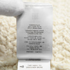 VALENTINO GARAVANI ヴァレンティノ・ガラヴァーニ / 21AW 美品 ゴールドニット サークル ミニスカート / フレアスカート / WB0KG02J6QB / size M (GOLD)