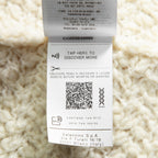 VALENTINO GARAVANI ヴァレンティノ・ガラヴァーニ / 21AW 美品 ゴールドニット サークル ミニスカート / フレアスカート / WB0KG02J6QB / size M (GOLD)