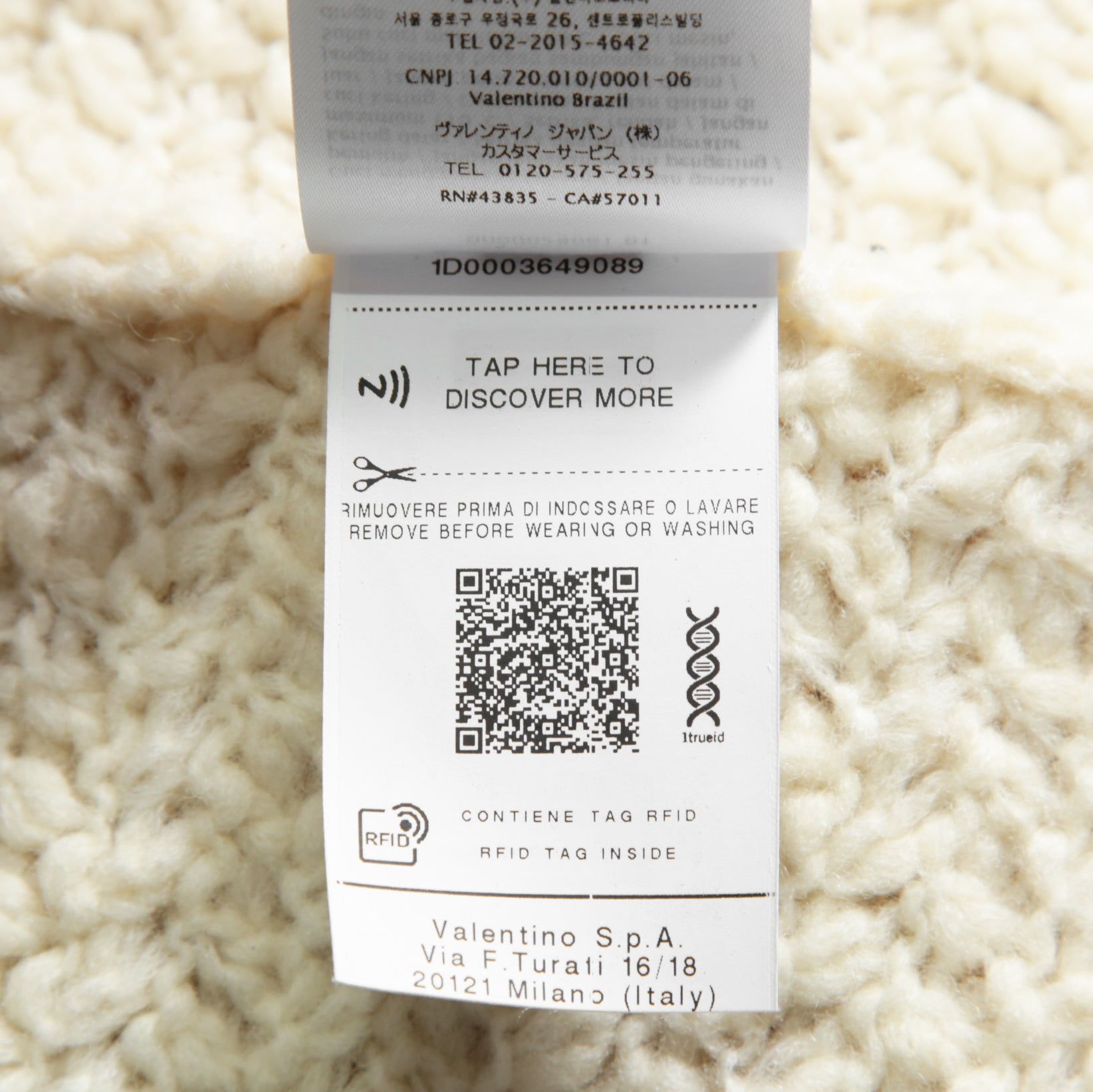 VALENTINO GARAVANI ヴァレンティノ・ガラヴァーニ / 21AW 美品 ゴールドニット サークル ミニスカート / フレアスカート / WB0KG02J6QB / size M (GOLD)