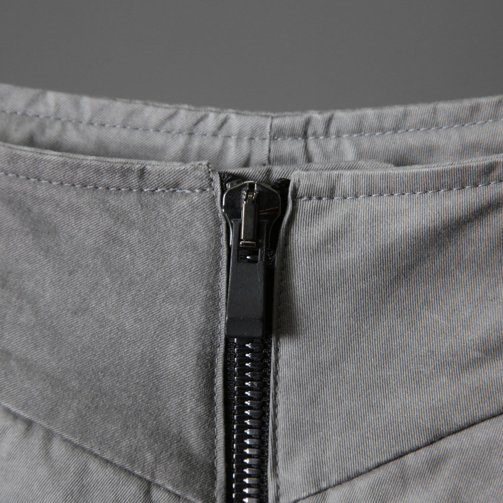 incarnation インカネーション / 17SS 美品 W.POCKET SARROUEL SHORT PANTS サルエルショートパンツ / size S (SMOKE GRAY)