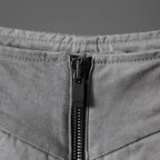 incarnation インカネーション / 17SS 美品 W.POCKET SARROUEL SHORT PANTS サルエルショートパンツ / size S (SMOKE GRAY)