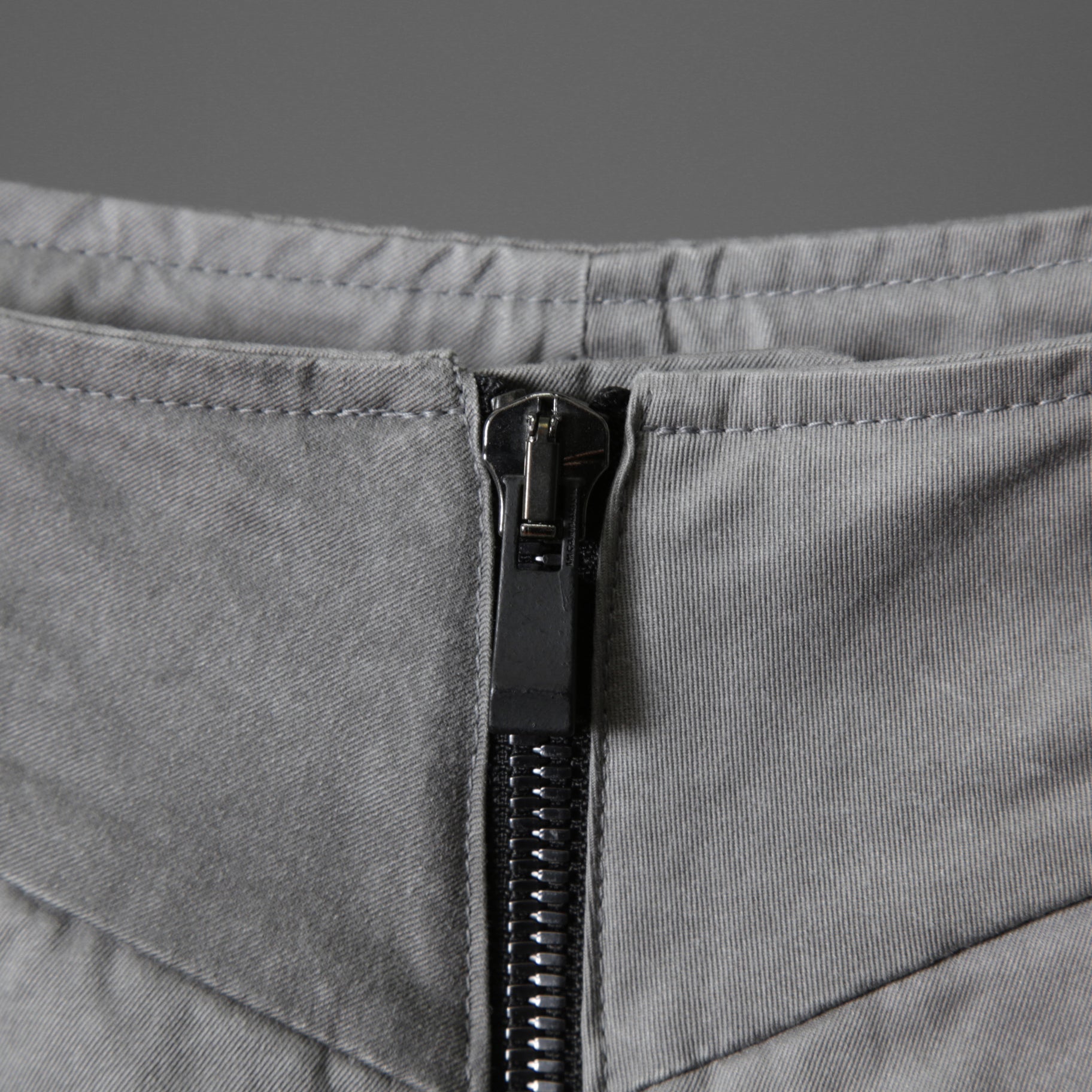 incarnation インカネーション / 17SS 美品 W.POCKET SARROUEL SHORT PANTS サルエルショートパンツ / size S (SMOKE GRAY)