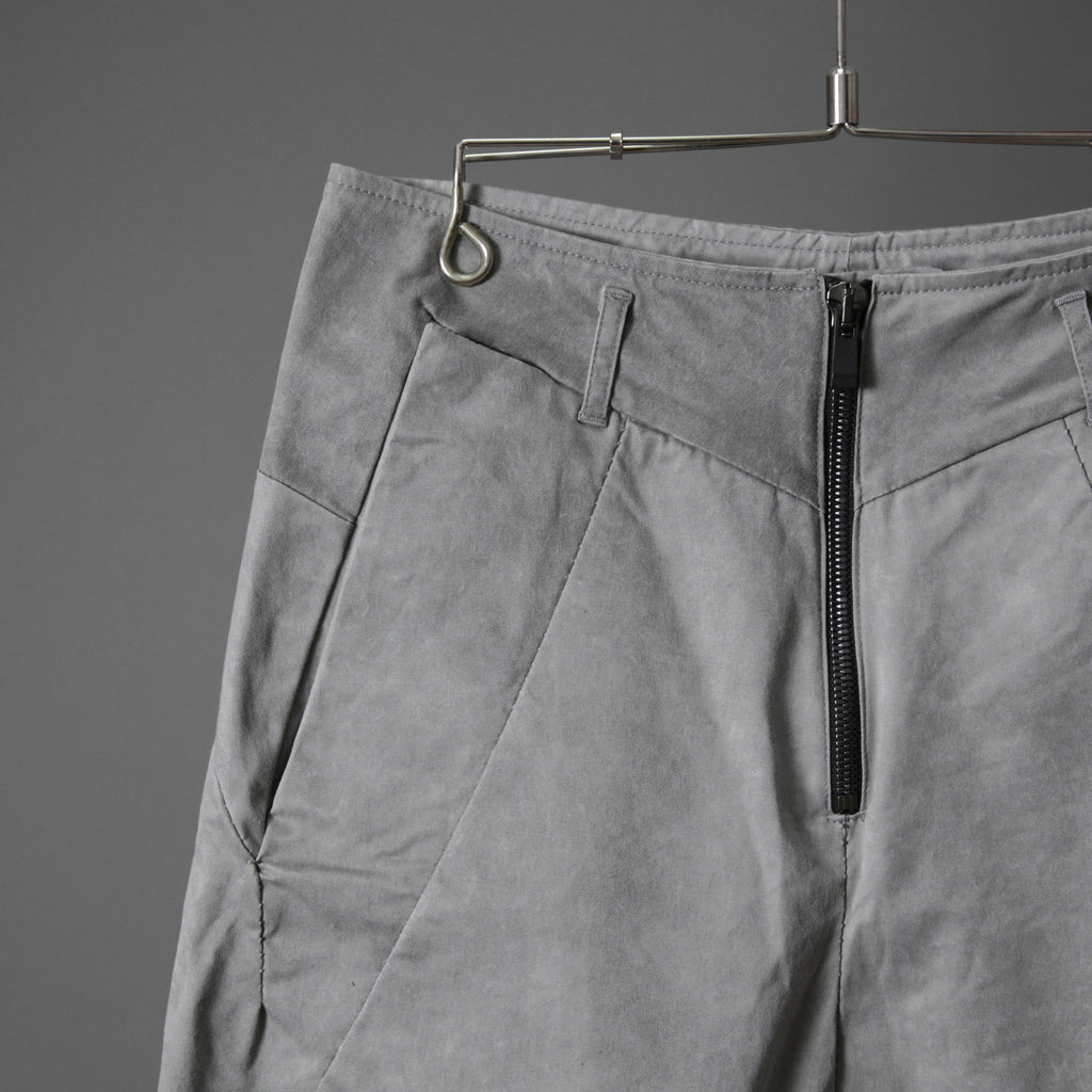 incarnation インカネーション / 17SS 美品 W.POCKET SARROUEL SHORT PANTS サルエルショートパンツ / size S (SMOKE GRAY)