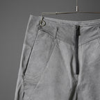 incarnation インカネーション / 17SS 美品 W.POCKET SARROUEL SHORT PANTS サルエルショートパンツ / size S (SMOKE GRAY)