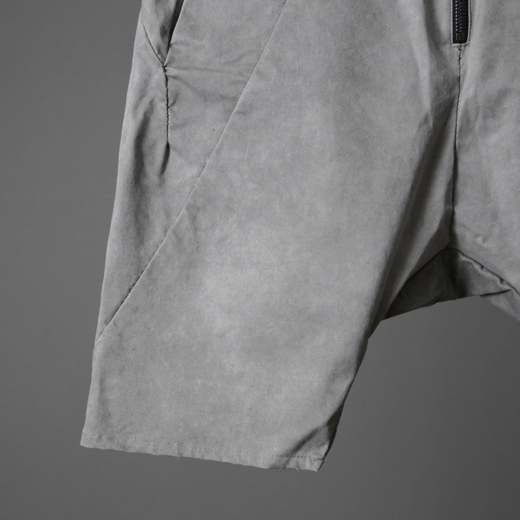 incarnation インカネーション / 17SS 美品 W.POCKET SARROUEL SHORT PANTS サルエルショートパンツ / size S (SMOKE GRAY)
