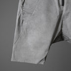 incarnation インカネーション / 17SS 美品 W.POCKET SARROUEL SHORT PANTS サルエルショートパンツ / size S (SMOKE GRAY)