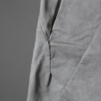 incarnation インカネーション / 17SS 美品 W.POCKET SARROUEL SHORT PANTS サルエルショートパンツ / size S (SMOKE GRAY)