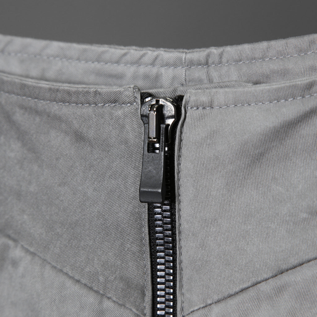 incarnation インカネーション / 17SS 美品 W.POCKET SARROUEL SHORT PANTS サルエルショートパンツ / size S (SMOKE GRAY)