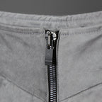 incarnation インカネーション / 17SS 美品 W.POCKET SARROUEL SHORT PANTS サルエルショートパンツ / size S (SMOKE GRAY)