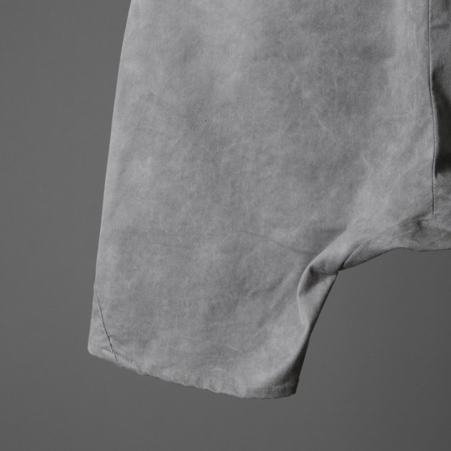 incarnation インカネーション / 17SS 美品 W.POCKET SARROUEL SHORT PANTS サルエルショートパンツ / size S (SMOKE GRAY)