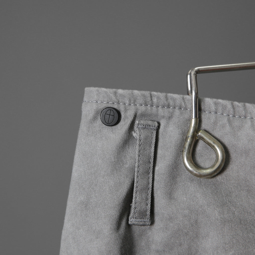 incarnation インカネーション / 17SS 美品 W.POCKET SARROUEL SHORT PANTS サルエルショートパンツ / size S (SMOKE GRAY)