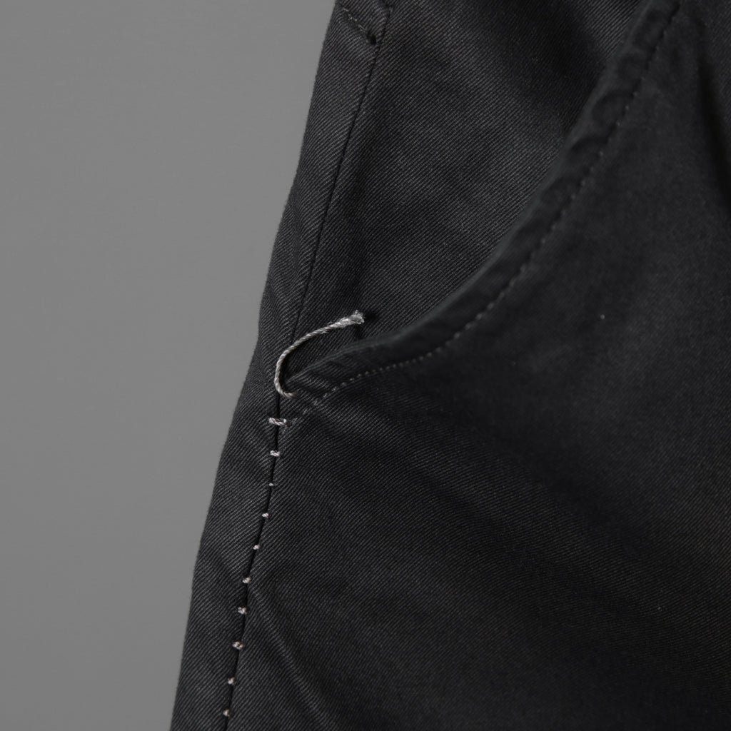 incarnation インカネーション / Long Darts Center Seam Cropped Pants / クロップド パンツ / size S (BLACK)