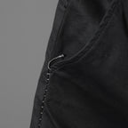 incarnation インカネーション / Long Darts Center Seam Cropped Pants / クロップド パンツ / size S (BLACK)