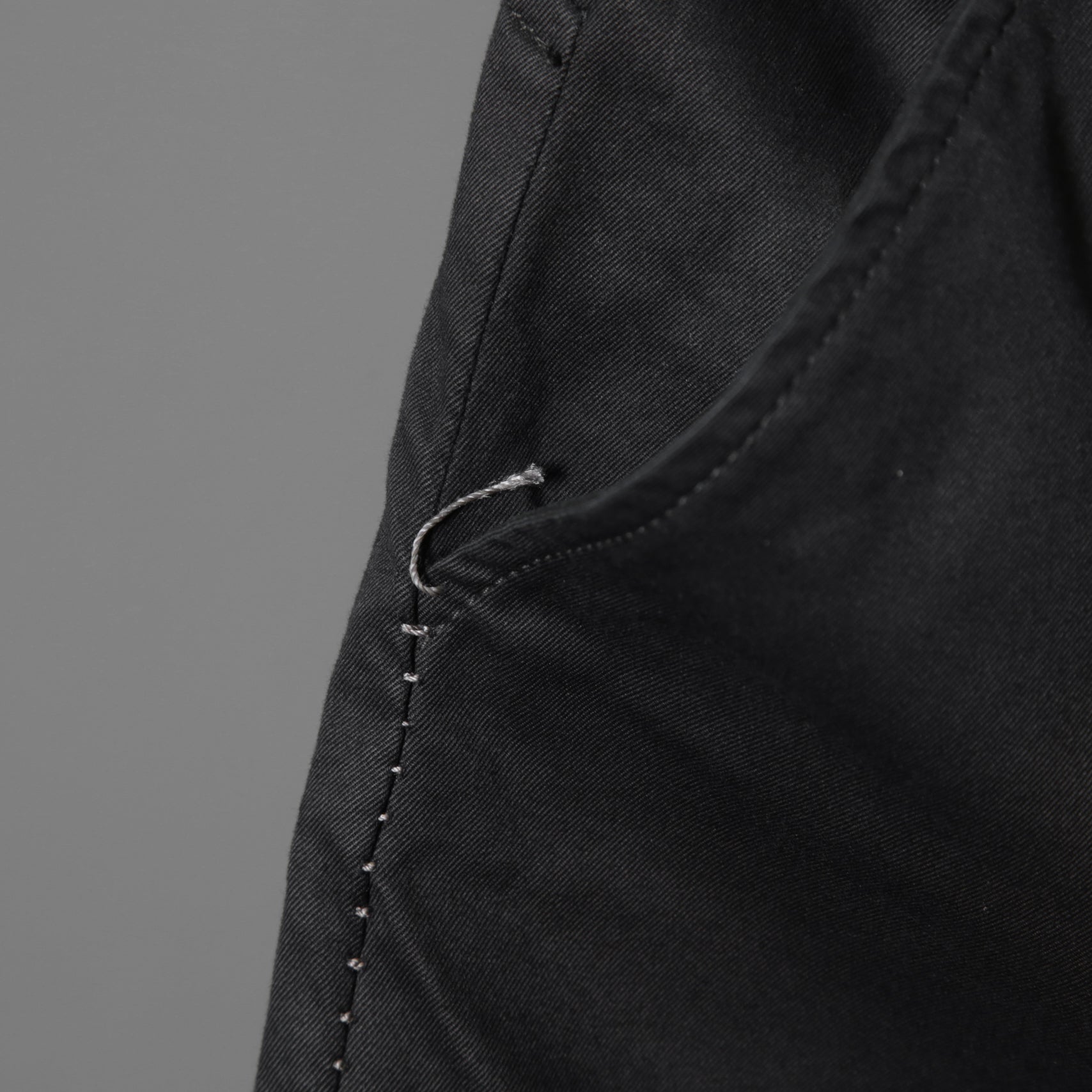 incarnation インカネーション / Long Darts Center Seam Cropped Pants / クロップド パンツ / size S (BLACK)