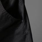 incarnation インカネーション / Long Darts Center Seam Cropped Pants / クロップド パンツ / size S (BLACK)