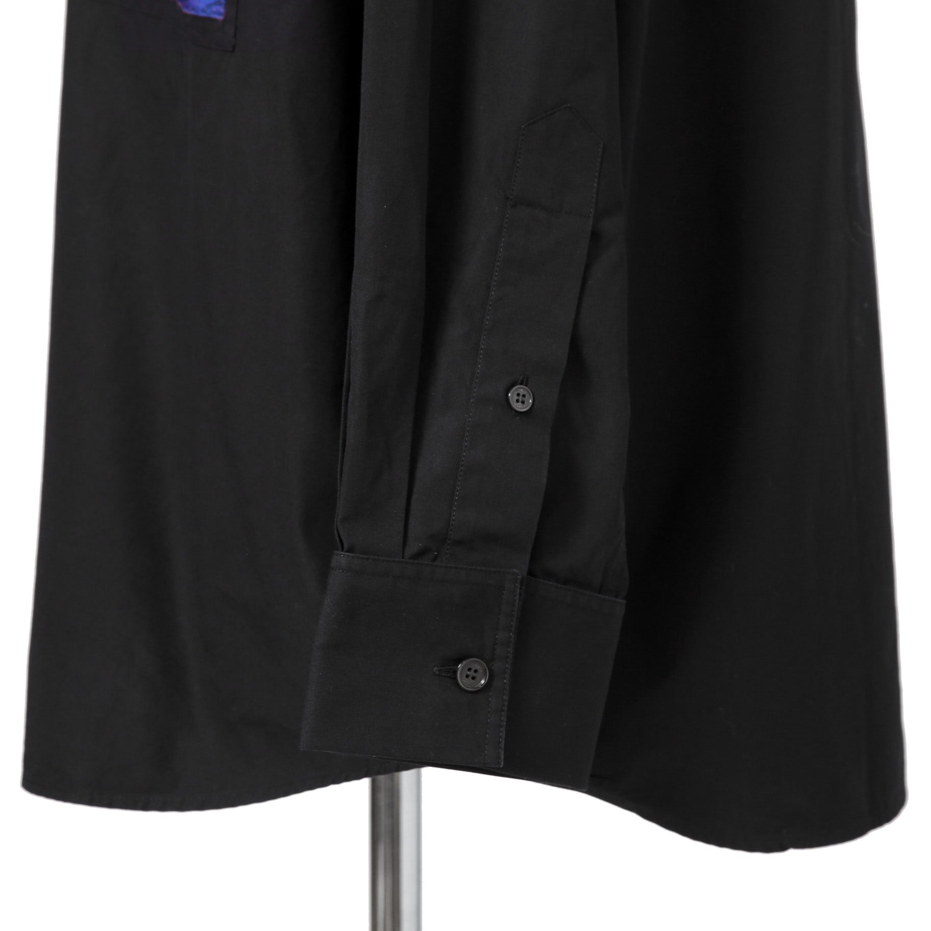 VALENTINO ヴァレンティノ / WATER NIGHTS 長袖シャツ / size 38 (BLACK)