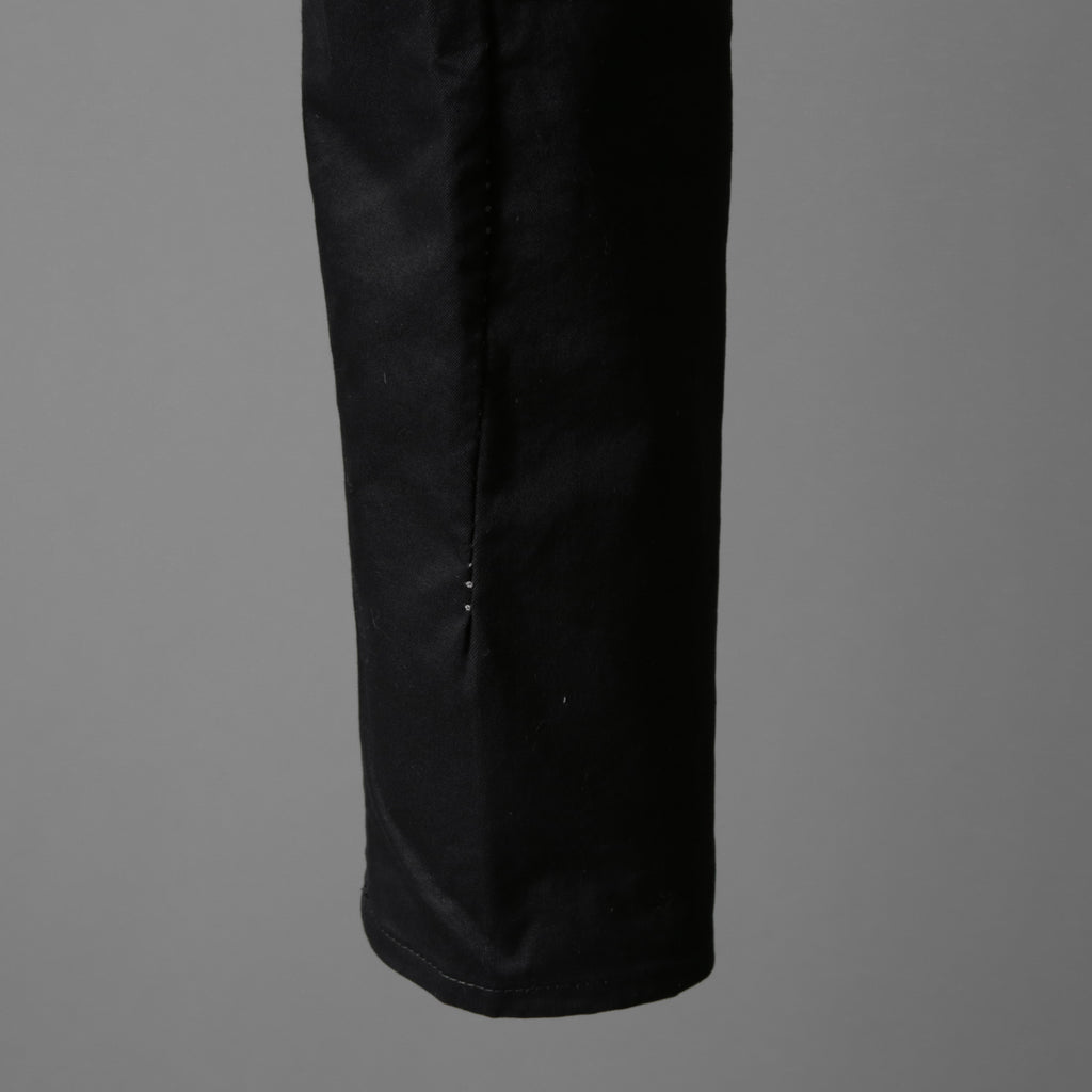 incarnation インカネーション / Long Darts Center Seam Cropped Pants / クロップド パンツ / size S (BLACK)
