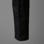 incarnation インカネーション / Long Darts Center Seam Cropped Pants / クロップド パンツ / size S (BLACK)