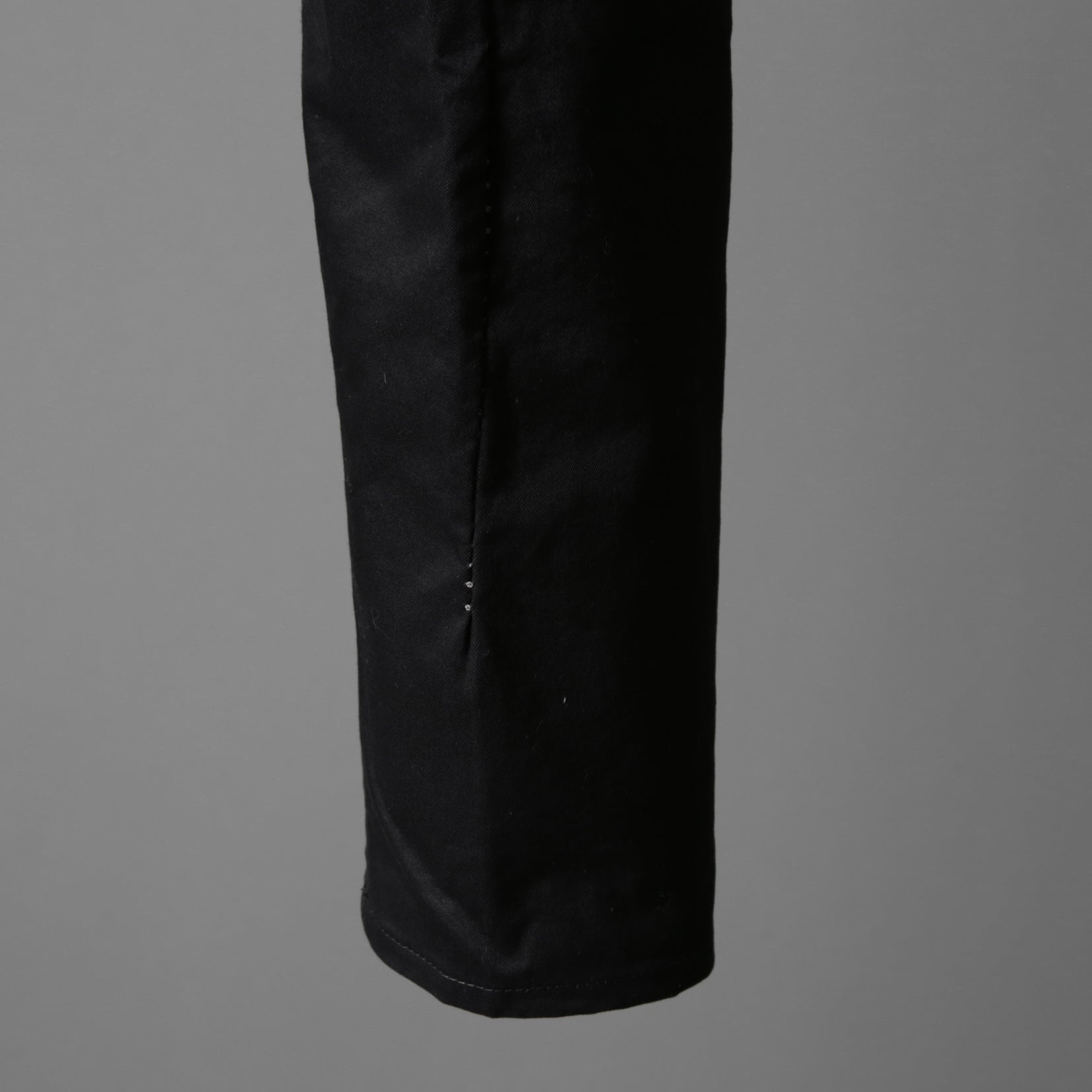 incarnation インカネーション / Long Darts Center Seam Cropped Pants / クロップド パンツ / size S (BLACK)