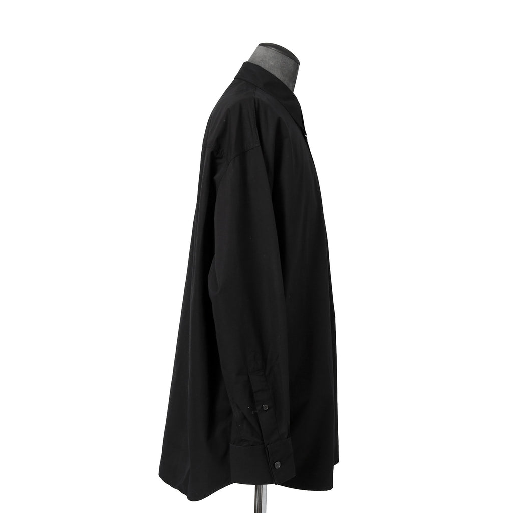 VALENTINO ヴァレンティノ / WATER NIGHTS 長袖シャツ / size 38 (BLACK)