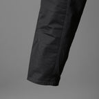 incarnation インカネーション / Long Darts Center Seam Cropped Pants / クロップド パンツ / size S (BLACK)