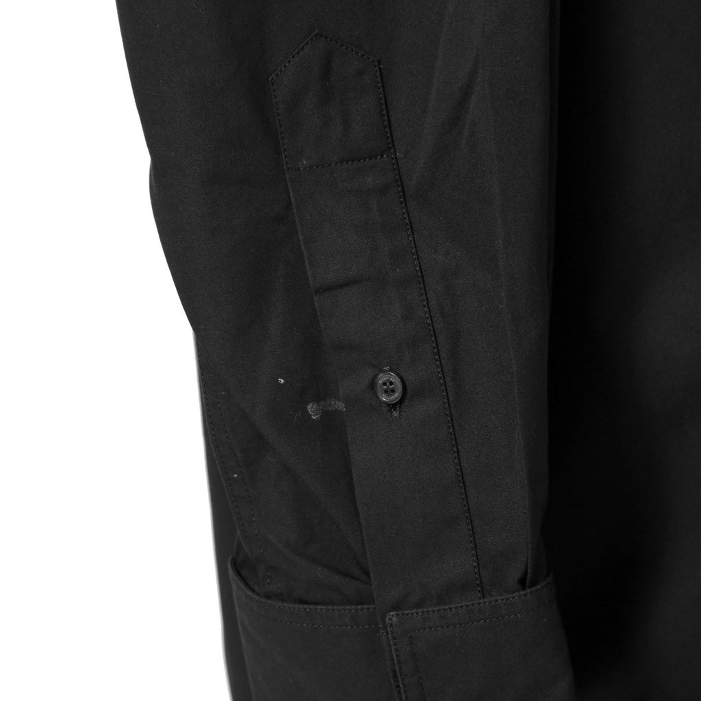 VALENTINO ヴァレンティノ / WATER NIGHTS 長袖シャツ / size 38 (BLACK)