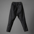 incarnation インカネーション / Long Darts Center Seam Cropped Pants / クロップド パンツ / size S (BLACK)