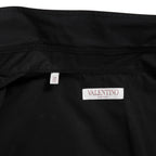 VALENTINO ヴァレンティノ / WATER NIGHTS 長袖シャツ / size 38 (BLACK)