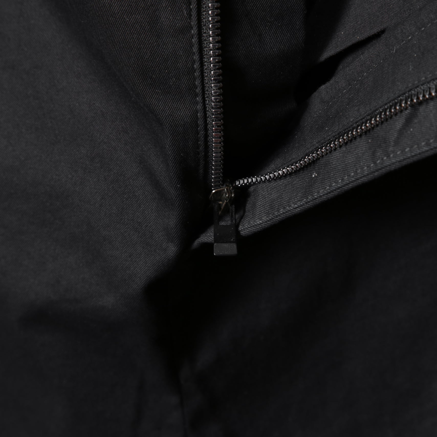 incarnation インカネーション / Long Darts Center Seam Cropped Pants / クロップド パンツ / size S (BLACK)