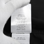 VALENTINO ヴァレンティノ / WATER NIGHTS 長袖シャツ / size 38 (BLACK)