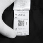 VALENTINO ヴァレンティノ / WATER NIGHTS 長袖シャツ / size 38 (BLACK)