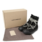 試着のみ新品 Rick Owens DRKSHDW リックオウエンス ダークシャドウ / Hexa Sneakers / size 43 (BLACK) シューズ