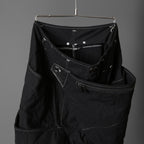 incarnation インカネーション / 美品 Garage eden別注/ Object dyed W POCKET with SNAT PACK PANTS / size S (BLACK)