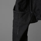 incarnation インカネーション / 美品 Garage eden別注/ Object dyed W POCKET with SNAT PACK PANTS / size S (BLACK)
