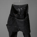 incarnation インカネーション / 美品 Garage eden別注/ Object dyed W POCKET with SNAT PACK PANTS / size S (BLACK)