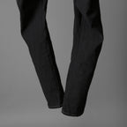 incarnation インカネーション / 美品 Garage eden別注/ Object dyed W POCKET with SNAT PACK PANTS / size S (BLACK)
