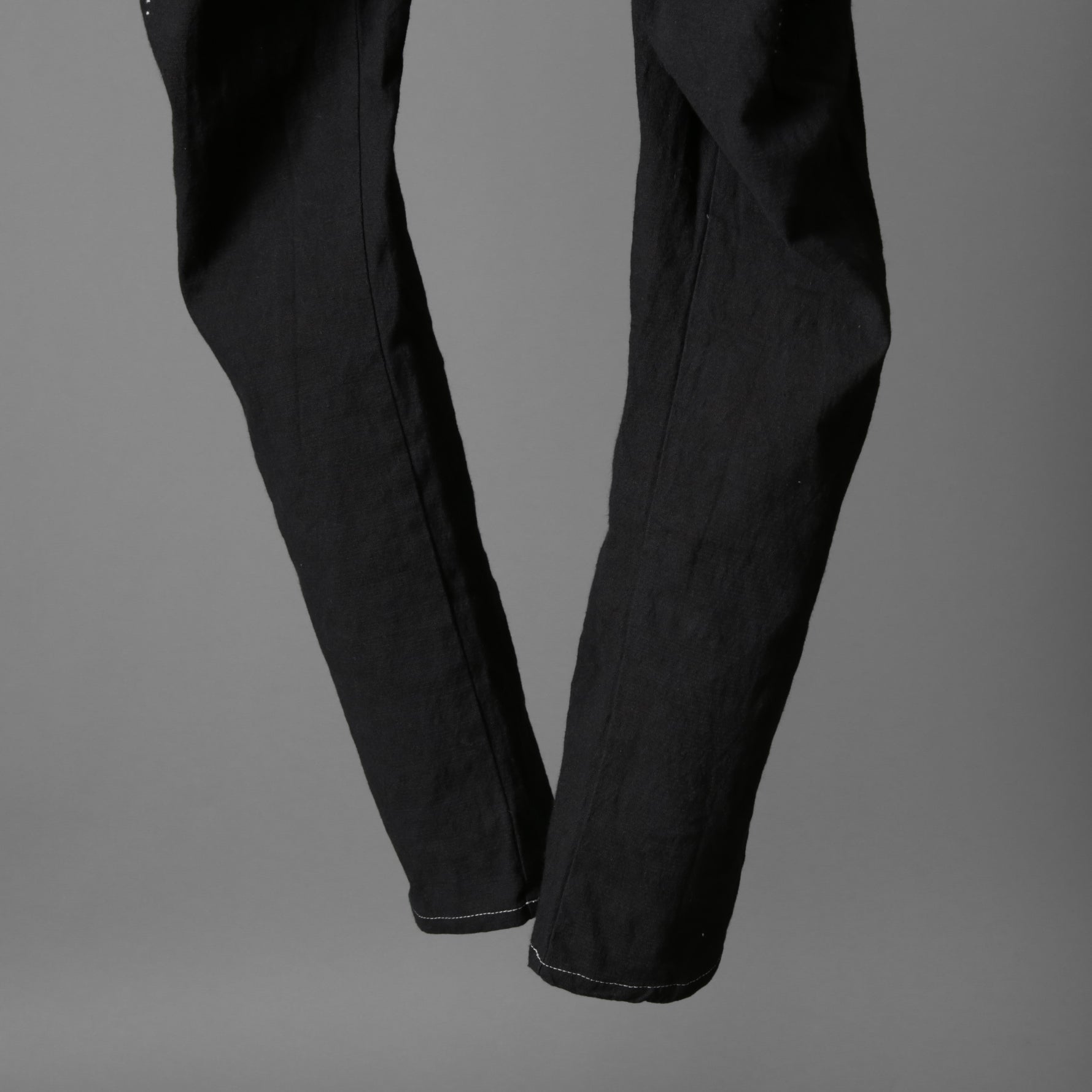 incarnation インカネーション / 美品 Garage eden別注/ Object dyed W POCKET with SNAT PACK PANTS / size S (BLACK)