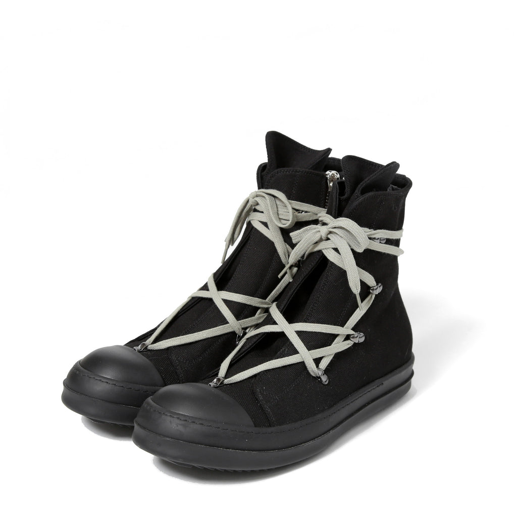 試着のみ新品 Rick Owens DRKSHDW リックオウエンス ダークシャドウ / Hexa Sneakers / size 43 (BLACK) シューズ