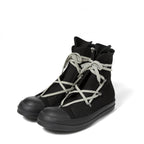 試着のみ新品 Rick Owens DRKSHDW リックオウエンス ダークシャドウ / Hexa Sneakers / size 43 (BLACK) シューズ