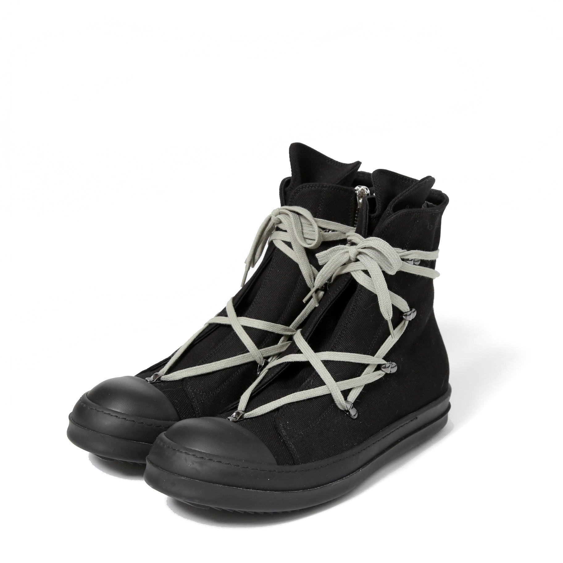 試着のみ新品 Rick Owens DRKSHDW リックオウエンス ダークシャドウ / Hexa Sneakers / size 43 (BLACK) シューズ