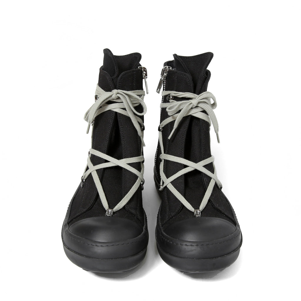 試着のみ新品 Rick Owens DRKSHDW リックオウエンス ダークシャドウ / Hexa Sneakers / size 43 (BLACK) シューズ