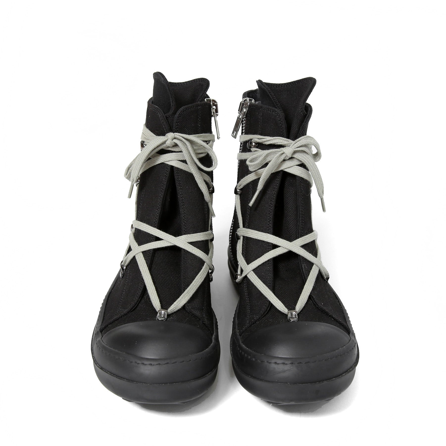 試着のみ新品 Rick Owens DRKSHDW リックオウエンス ダークシャドウ / Hexa Sneakers / size 43 (BLACK) シューズ