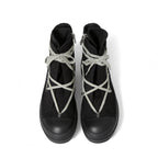 試着のみ新品 Rick Owens DRKSHDW リックオウエンス ダークシャドウ / Hexa Sneakers / size 43 (BLACK) シューズ