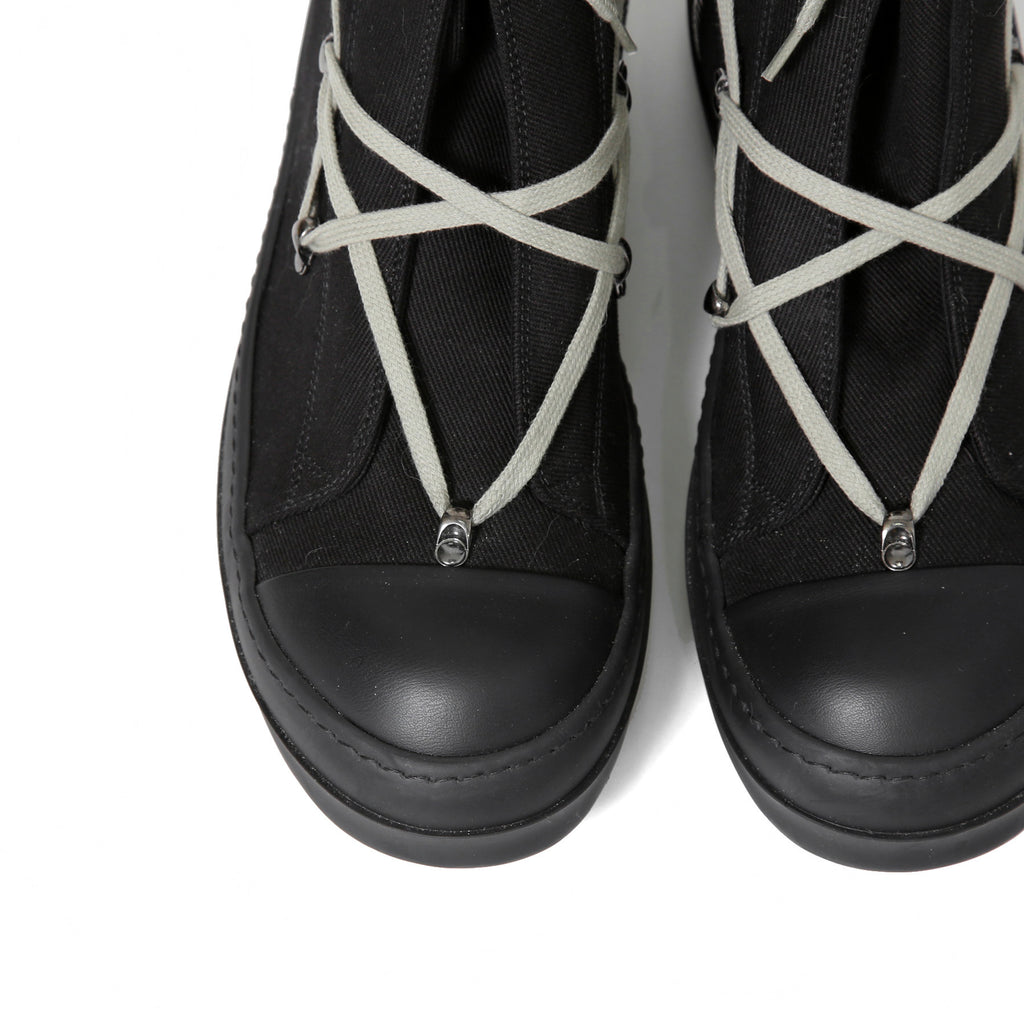 試着のみ新品 Rick Owens DRKSHDW リックオウエンス ダークシャドウ / Hexa Sneakers / size 43 (BLACK) シューズ
