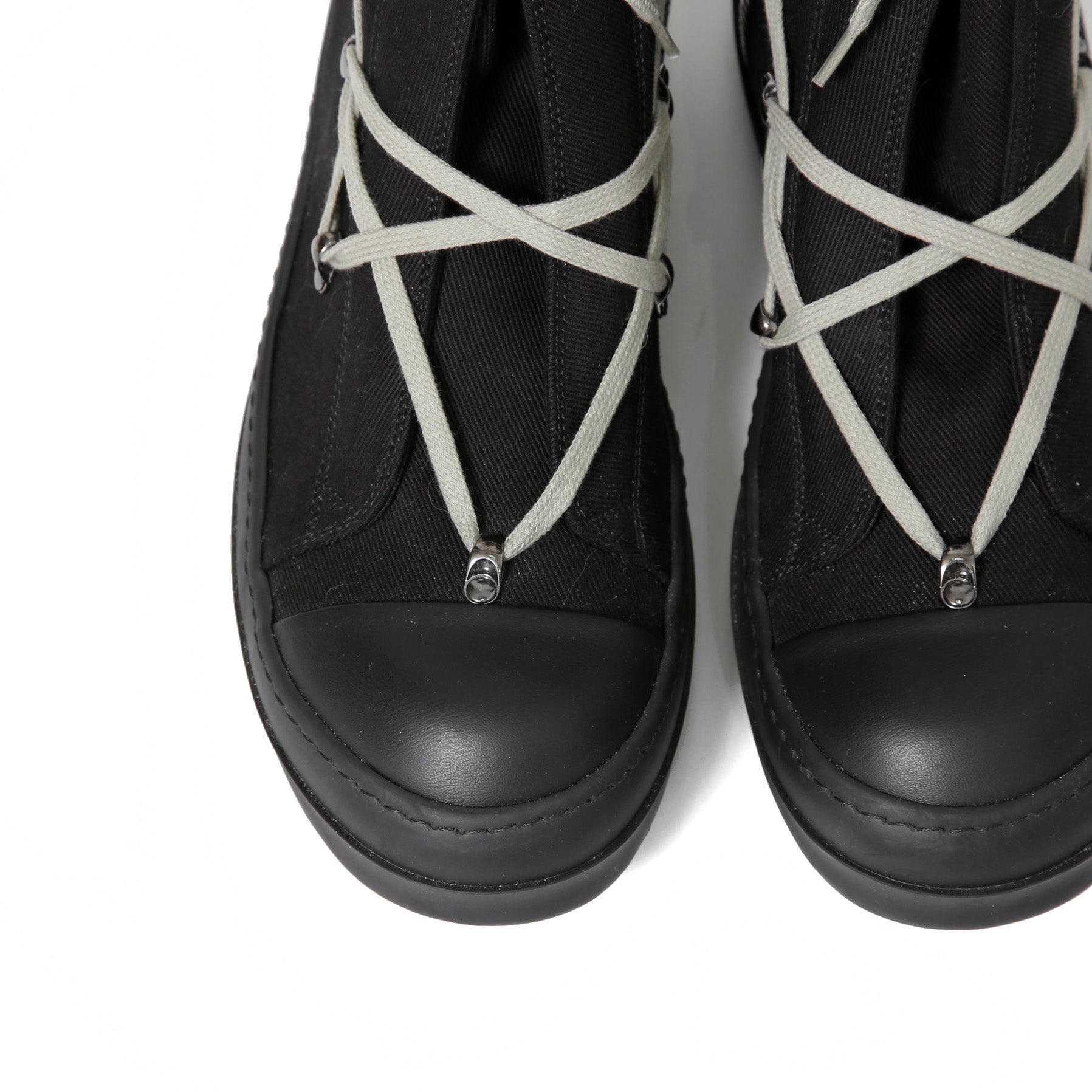 試着のみ新品 Rick Owens DRKSHDW リックオウエンス ダークシャドウ / Hexa Sneakers / size 43 (BLACK) シューズ